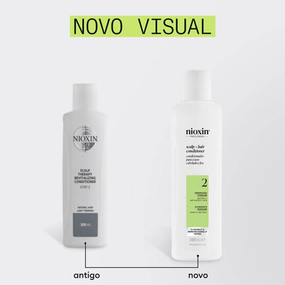 VOLUME & THINNING SIS 2 CONDICION-300ML
